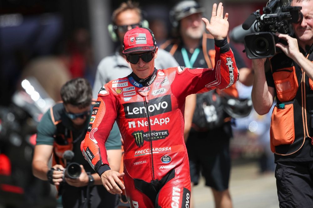 Peu enthousiaste initialement, Marc Márquez s'est finalement laissé convaincre.