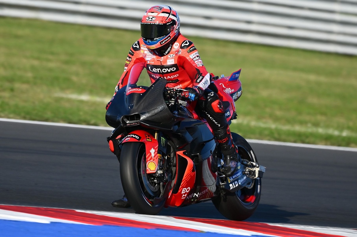 Voici la Ducati qui simule les règles MotoGP de 2027