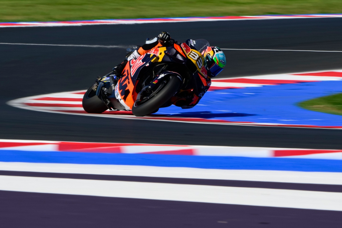 Misano a mis KTM à rude épreuve