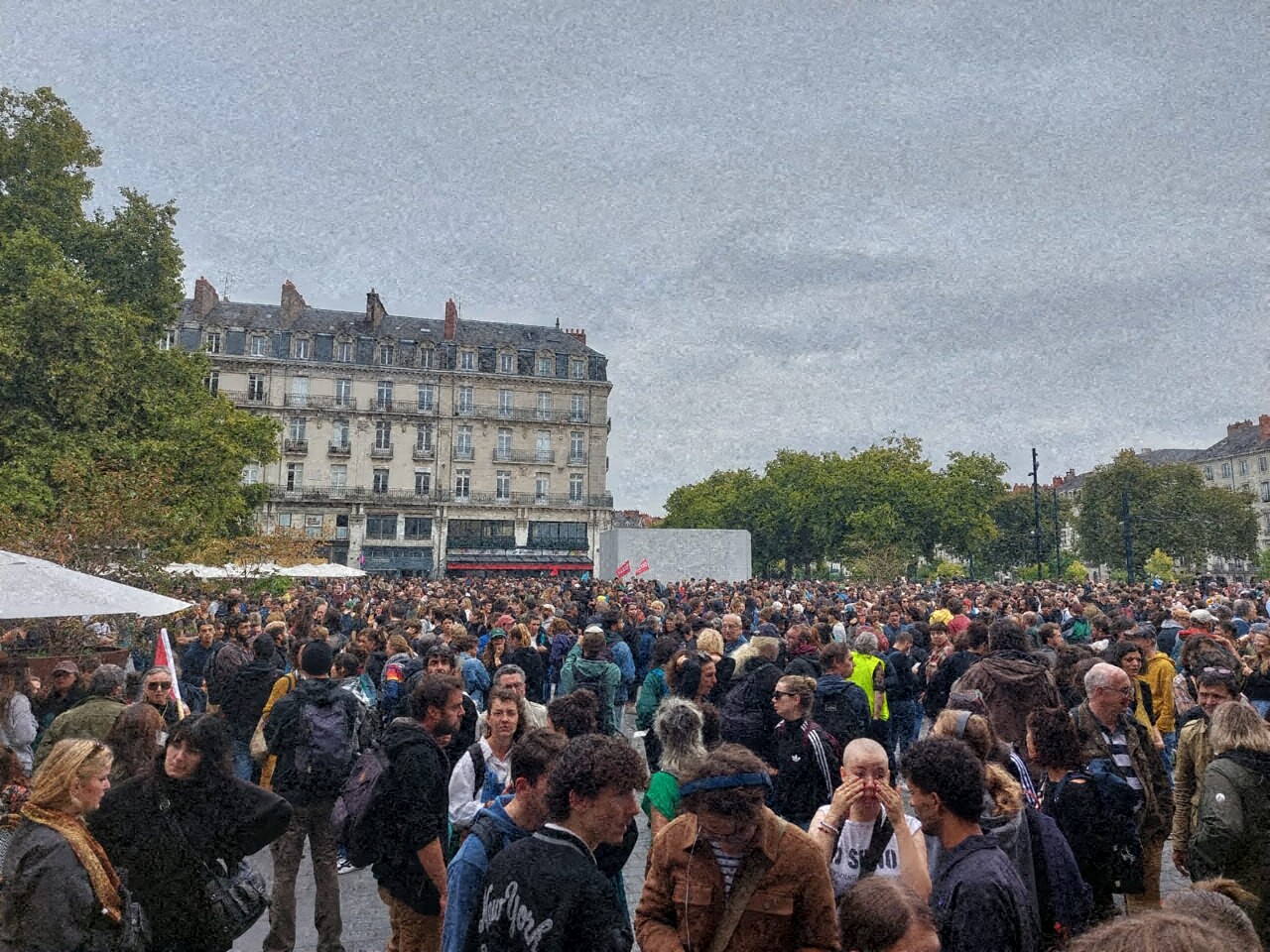 Grève du 18 septembre. Manifestation, transports, écoles… Ce qui est prévu à Nantes