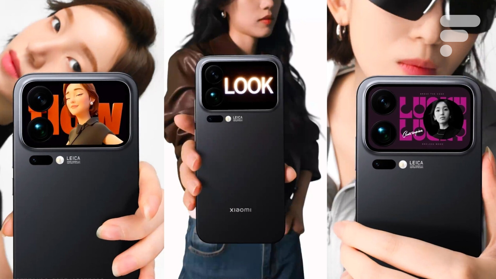 On sait enfin à quoi sert l'écran bizarre au dos du Xiaomi 17 Pro