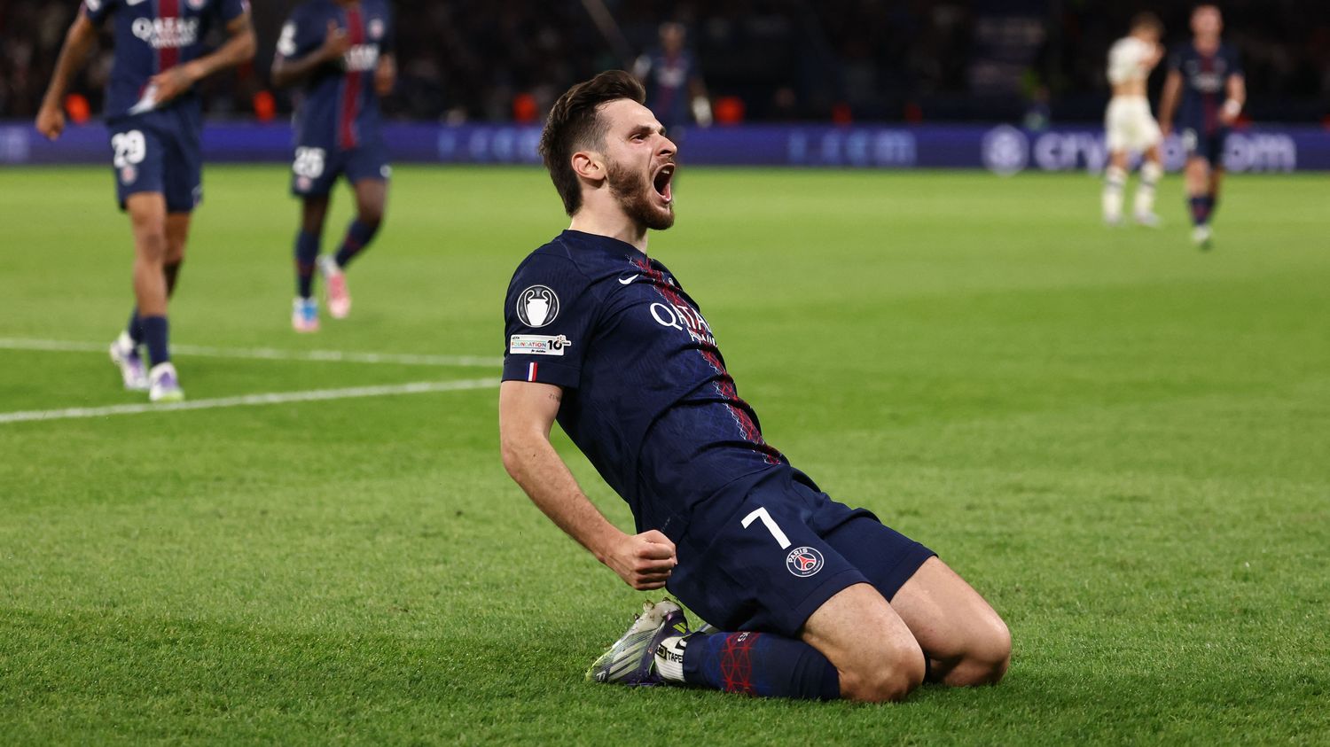 les Parisiens balaient l’Atalanta Bergame et impressionnent pour leurs débuts... Revivez le match de Ligue des champions