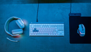 Logitech présente le nouveau setup complet du gamer : clavier, souris et casque renouvelés - Clubic