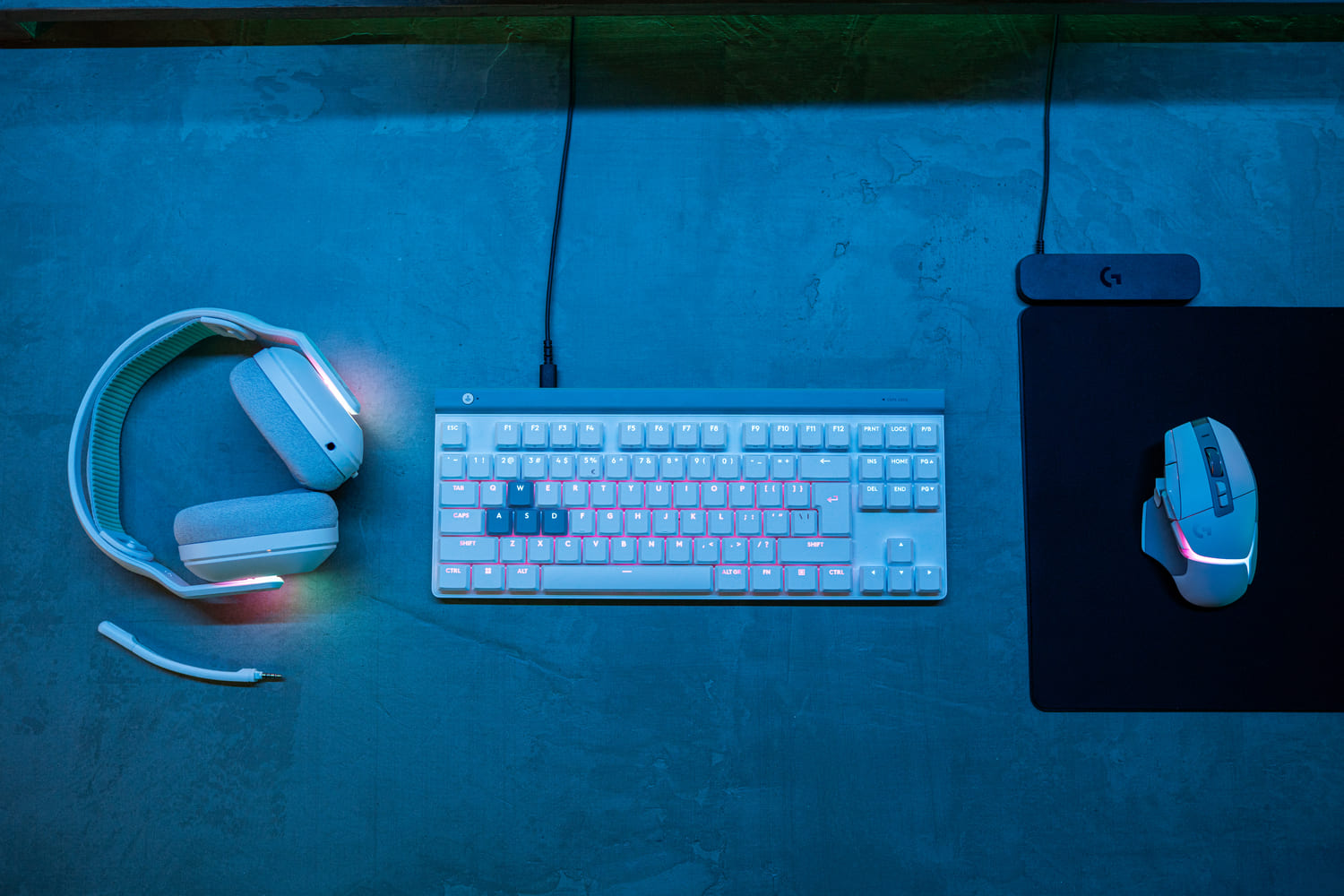 Logitech présente le nouveau setup complet du gamer : clavier, souris et casque renouvelés - Clubic