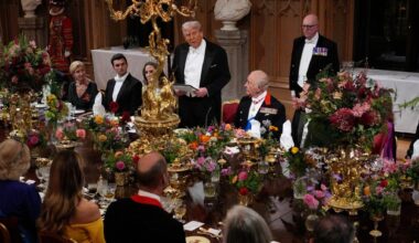 Le menu servi à Donald Trump au château de Windsor avait des saveurs très françaises