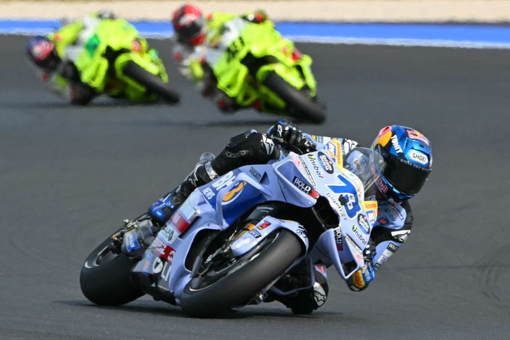 Álex Márquez va concrétiser l'avantage pris sur les pilotes VR46.