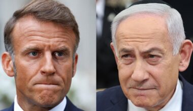 À la télévision israélienne, Emmanuel Macron pointe « l’échec » de Benjamin Netanyahu
