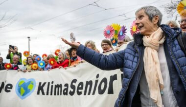 Le Conseil de l’Europe approuve la politique climatique de la Suisse, au grand dam des Aînées pour le climat