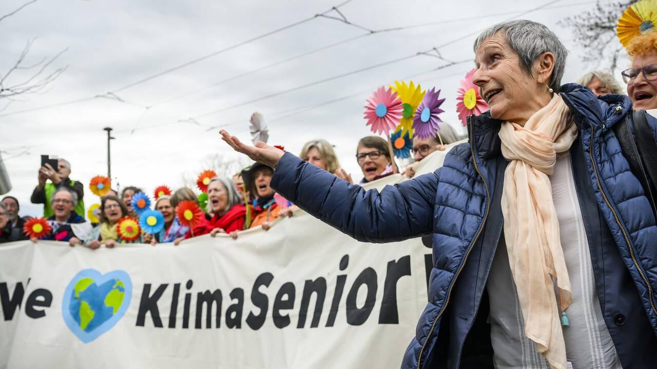 Le Conseil de l’Europe approuve la politique climatique de la Suisse, au grand dam des Aînées pour le climat
