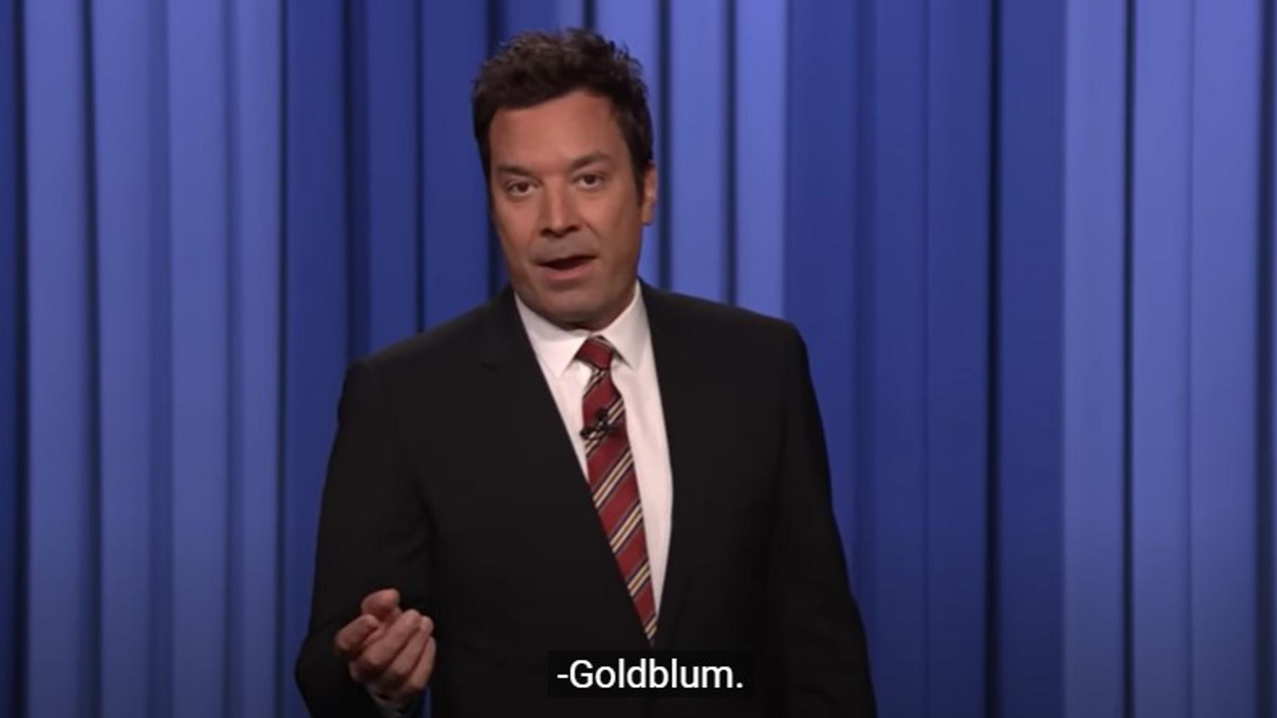 Menacé par Donald Trump, Jimmy Fallon lui répond avec une fausse pluie de compliments
