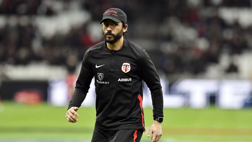 Stade Toulousain : "Ça nous a permis de recadrer pas mal de choses", annonce Clément Poitrenaud avant le déplacement à Montpellier