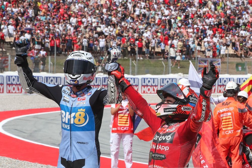 Alex Marquez, Gresini Racing, Marc Marquez, Ducati Team