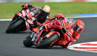 Battre Márquez ? "Ça ne suffit pas encore" pour Bezzecchi et Aprilia