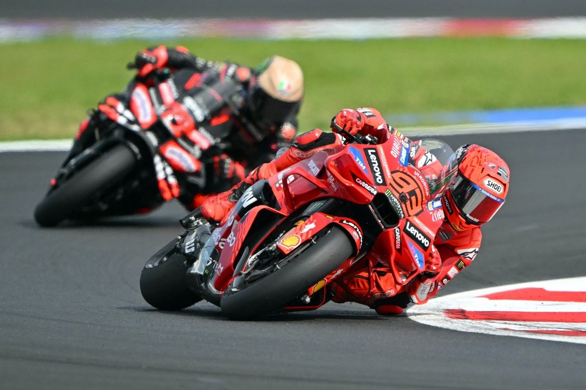 Battre Márquez ? "Ça ne suffit pas encore" pour Bezzecchi et Aprilia