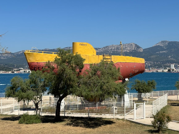Toulon. Une nouvelle vie pour le bathyscaphe FNRS III…