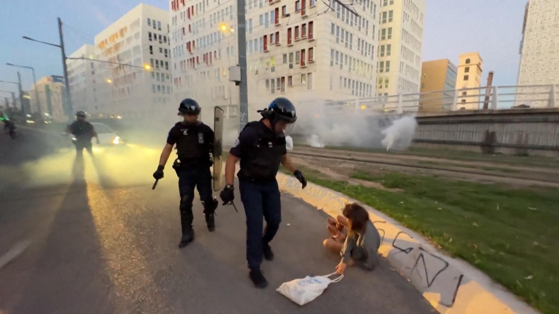 À Marseille, une enquête ouverte après la vidéo d’une femme violentée par la police le 18 septembre