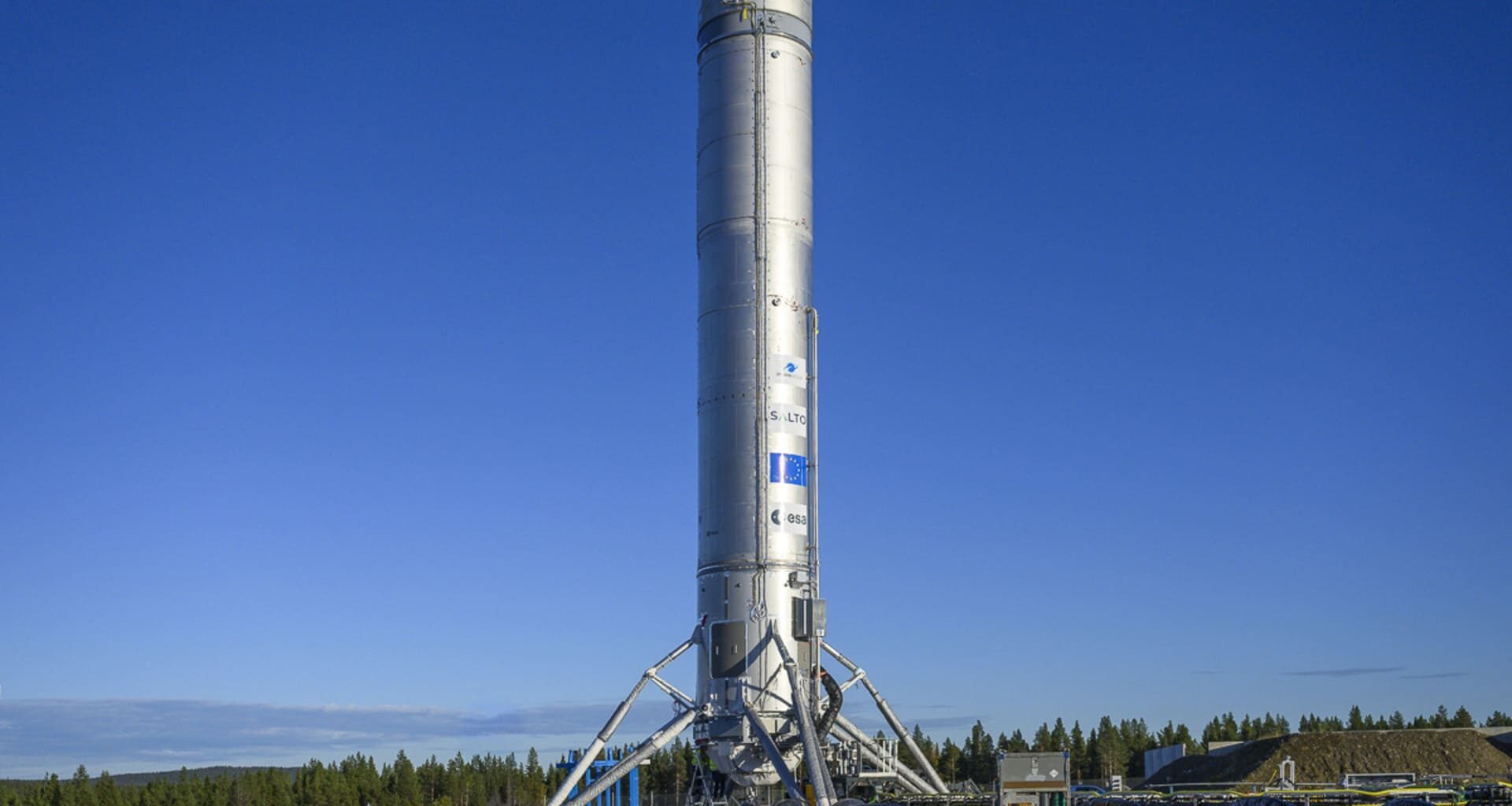 La fusée réutilisable de l'Europe franchit une grande étape et peut regarder Elon Musk dans les yeux