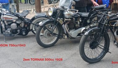 Les motos anciennes à l’honneur pour les 100 ans du Grand Prix moto du Comminges