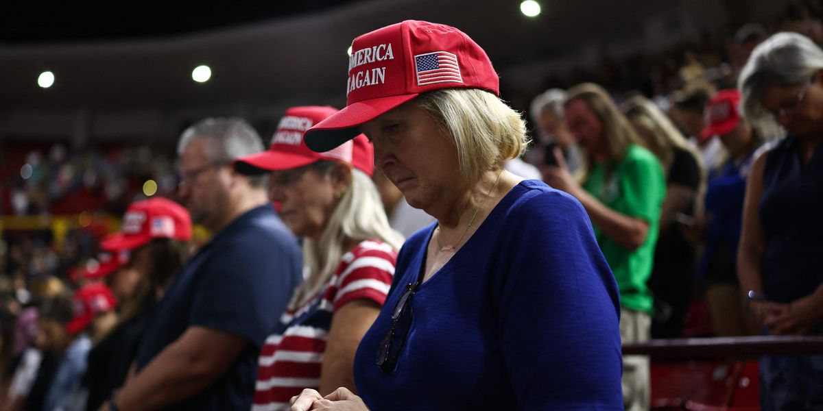 Notre édito: Dieu ne sauve plus les USA