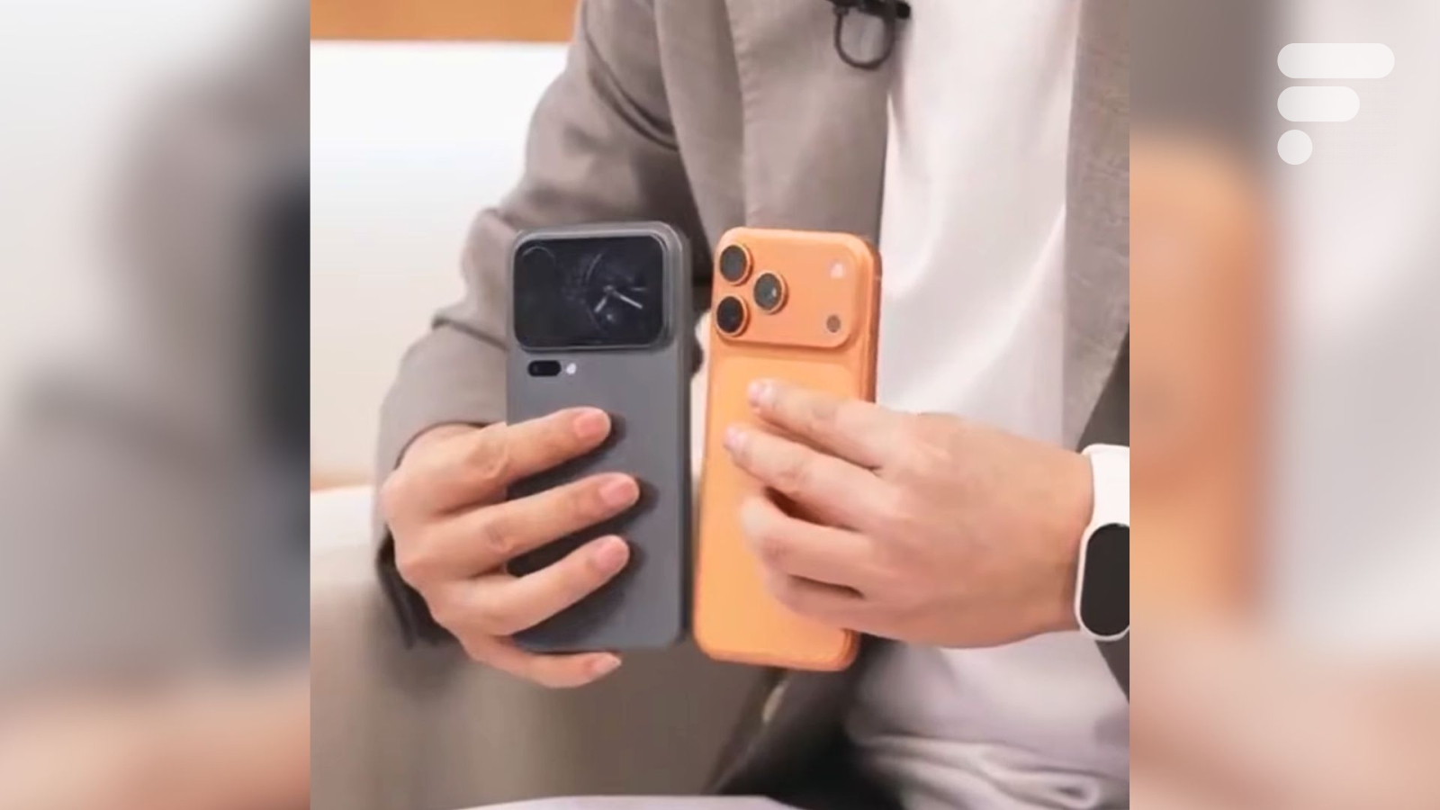 L'étrange tentative de Xiaomi pour expliquer que le Xiaomi 17 Pro Max n'a rien à voir avec l'iPhone 17 Pro Max