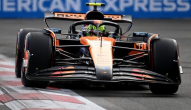 Lando Norris dans le vent avant les qualifications