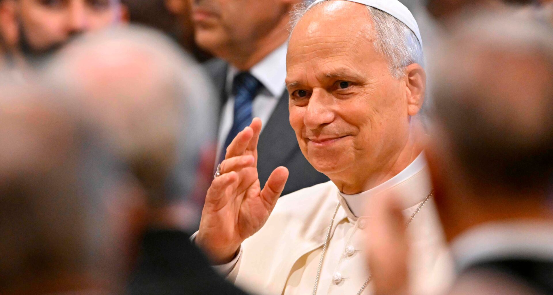 les premières confidences du pape