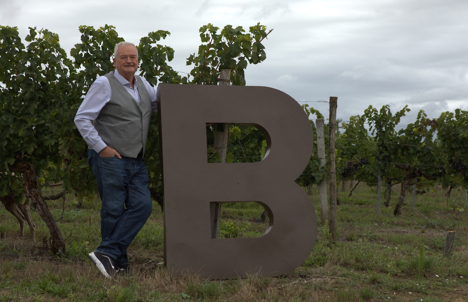Michel-Eric Jacquin, nouveau président de l’AOC Bordeaux et Bordeaux Supérieur