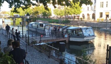 Batorama inaugure officiellement le Strasbourg, son premier bateau tout électrique