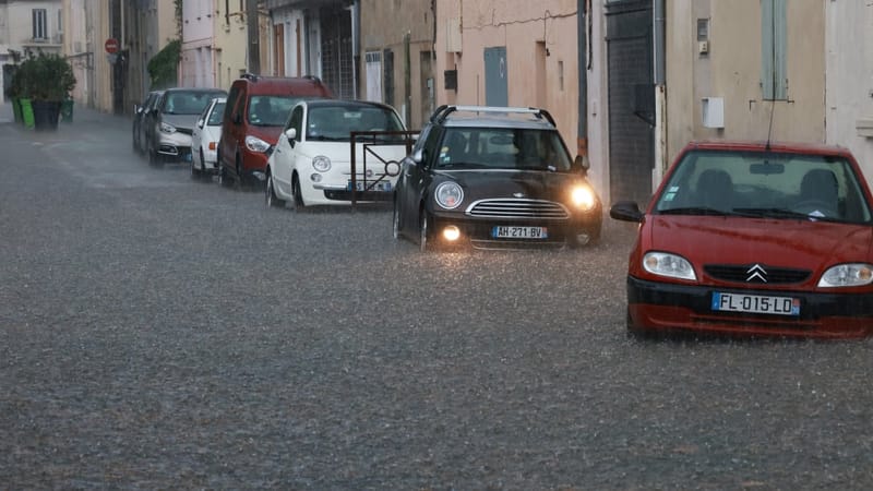 Le Vaucluse est en vigilance orage "pluie-inondations" et "orages" ce dimanche.