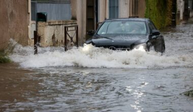 rues inondées à Salon, plus de 100mm de pluie à Avignon... les images des fortes pluies en Provence