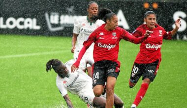 Seconde Ligue : les Guingampaises peuvent nourrir des regrets après leur match nul contre Nice