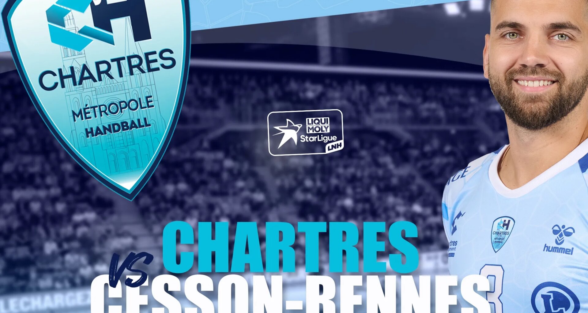 RADIO INTENSITE | Venez soutenir les joueurs du C'CMHB face à CESSON-RENNES le 26/09 au Colisée !