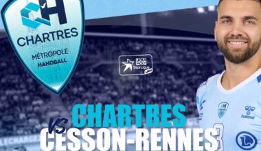 RADIO INTENSITE | Venez soutenir les joueurs du C'CMHB face à CESSON-RENNES le 26/09 au Colisée !