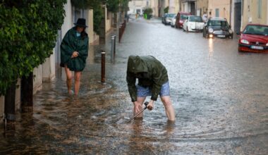 Quartiers inondés, coupures d'électricité, événements annulés… des pluies fortes et diluviennes en Vaucluse