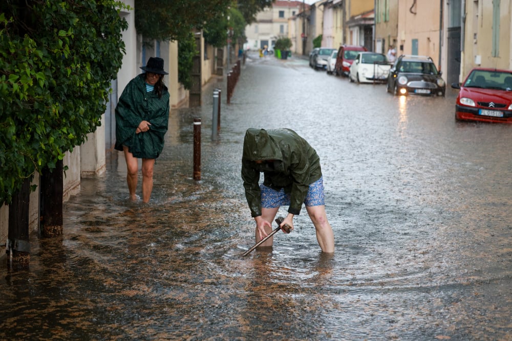 Quartiers inondés, coupures d'électricité, événements annulés… des pluies fortes et diluviennes en Vaucluse