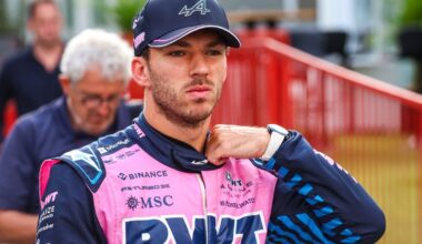 Gasly pas d'humeur à parler après des "choses étranges" avec l'Alpine