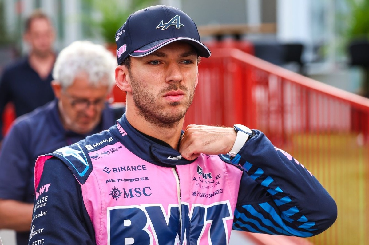 Gasly pas d'humeur à parler après des "choses étranges" avec l'Alpine