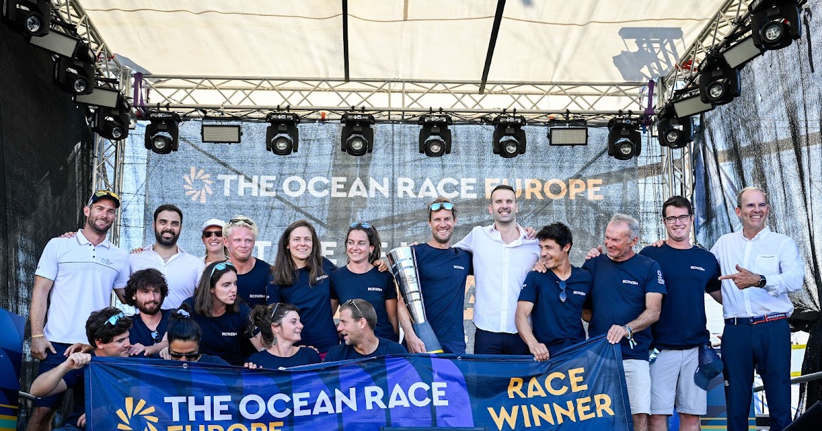 Clap de fin sur The Ocean Race Europe, 7 semaines de compétition, un succès pour l'ensemble des protagonistes