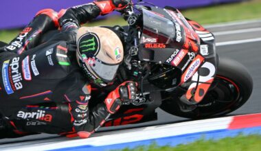 Son Aprilia performe tant que Bezzecchi n'ose plus vraiment la modifier