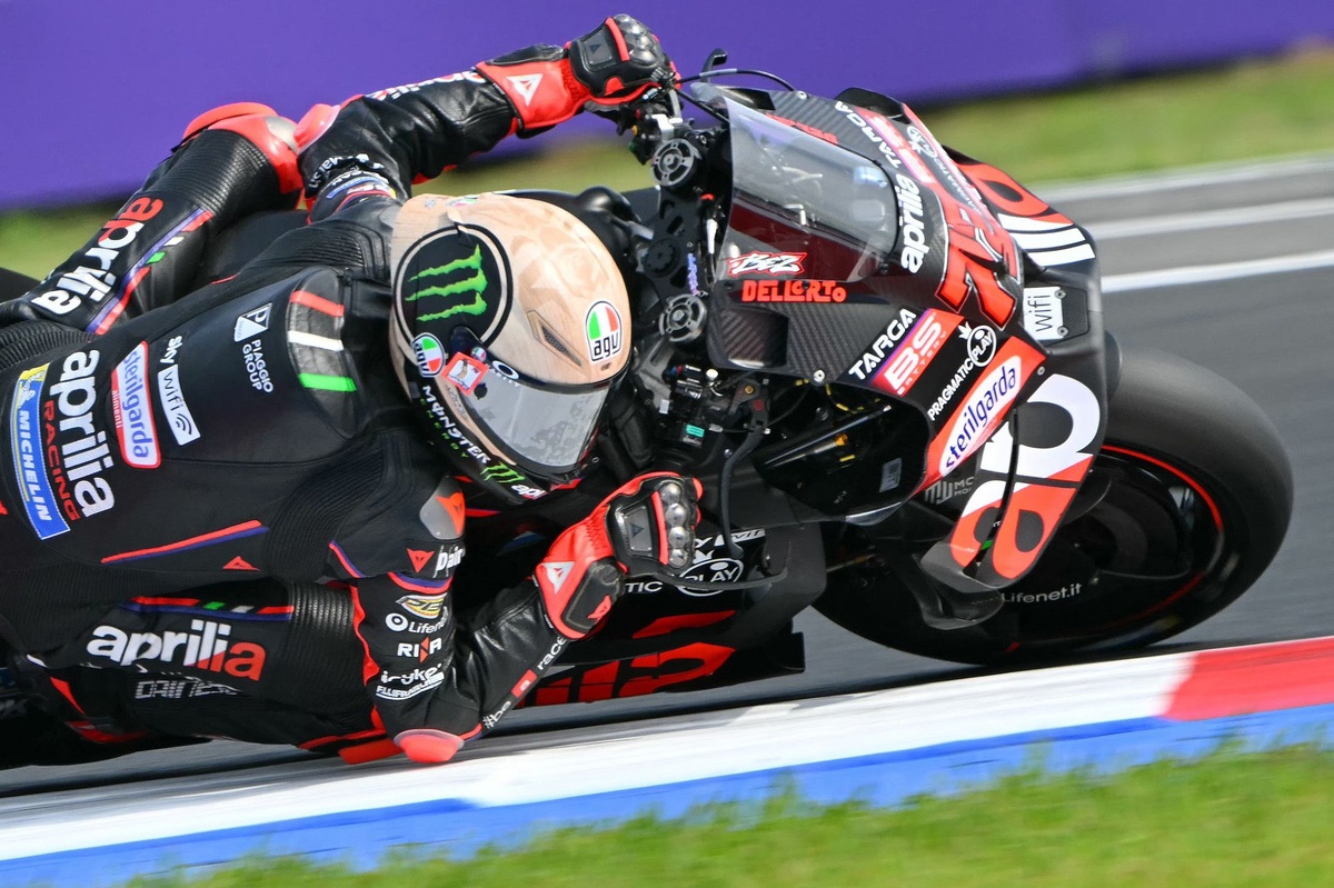 Son Aprilia performe tant que Bezzecchi n'ose plus vraiment la modifier