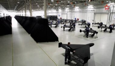 En vidéo – La Russie veut faire exploser sa capacité de production de drones kamikazes, voici comment
