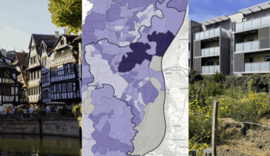 zoom immobilier sur les 19 quartiers de Strasbourg !