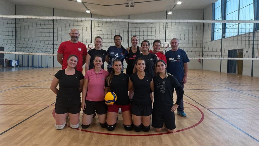 "Notre objectif est déjà rempli" : le Volley Auch Gers commence son aventure en Régionale 2 ce samedi