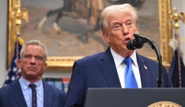 Paracétamol, autisme, hépatite… Donald Trump multiplie les fake news médicales en un discours