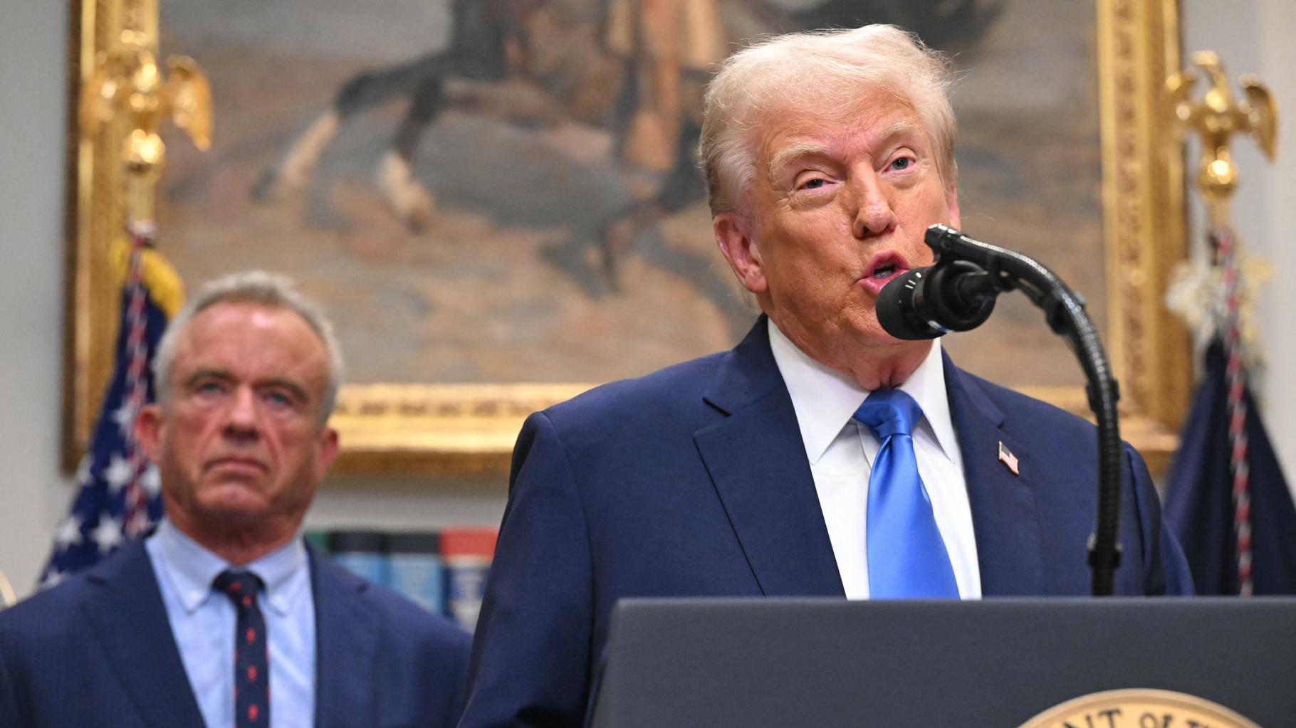 Paracétamol, autisme, hépatite… Donald Trump multiplie les fake news médicales en un discours