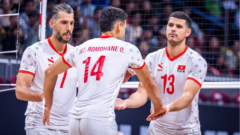 Mondial Volleyball: La Tunisie éliminée en huitième de finale - mosaiquefm.net