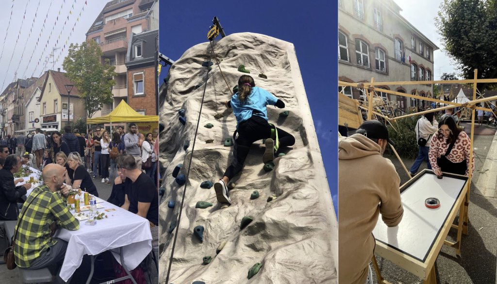 dans 4 jours, ce quartier de Strasbourg sera en fête