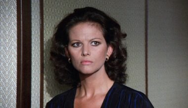 La légende franco-italienne du cinéma Claudia Cardinale est morte à l’âge de 87 ans