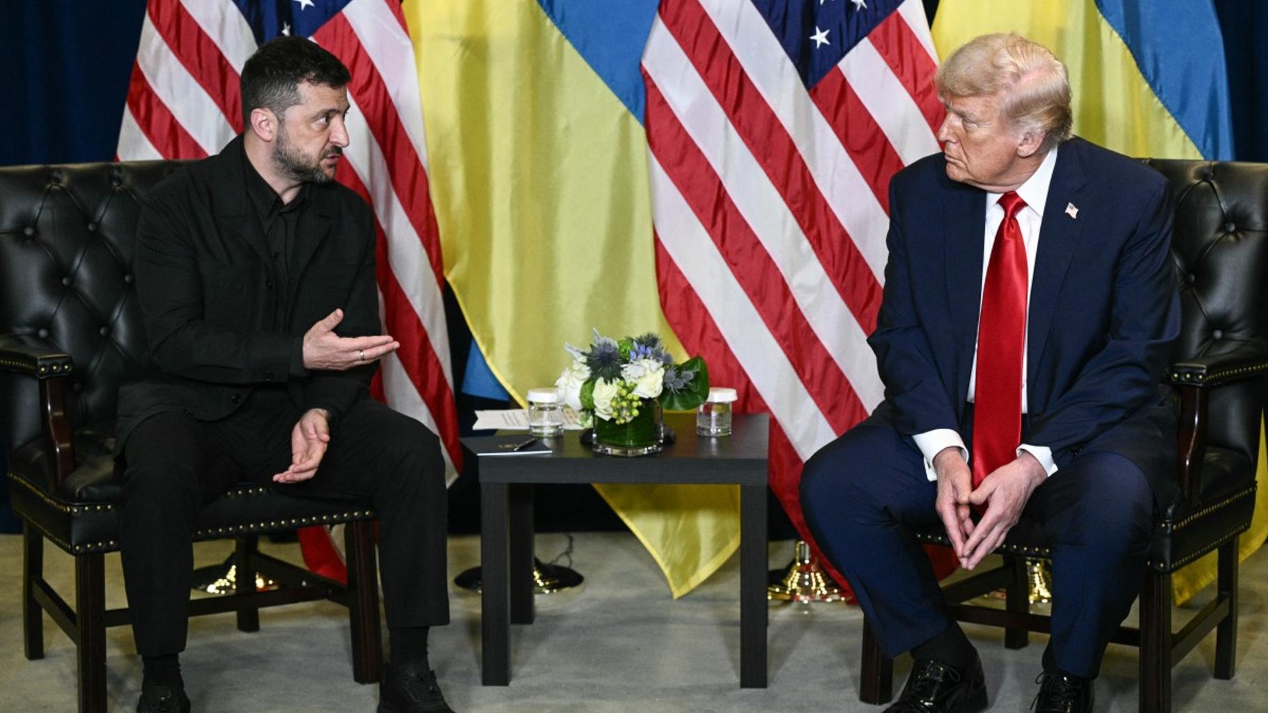 Après avoir vu Zelensky à l’ONU, Trump change du tout au tout son discours sur la guerre en Ukraine