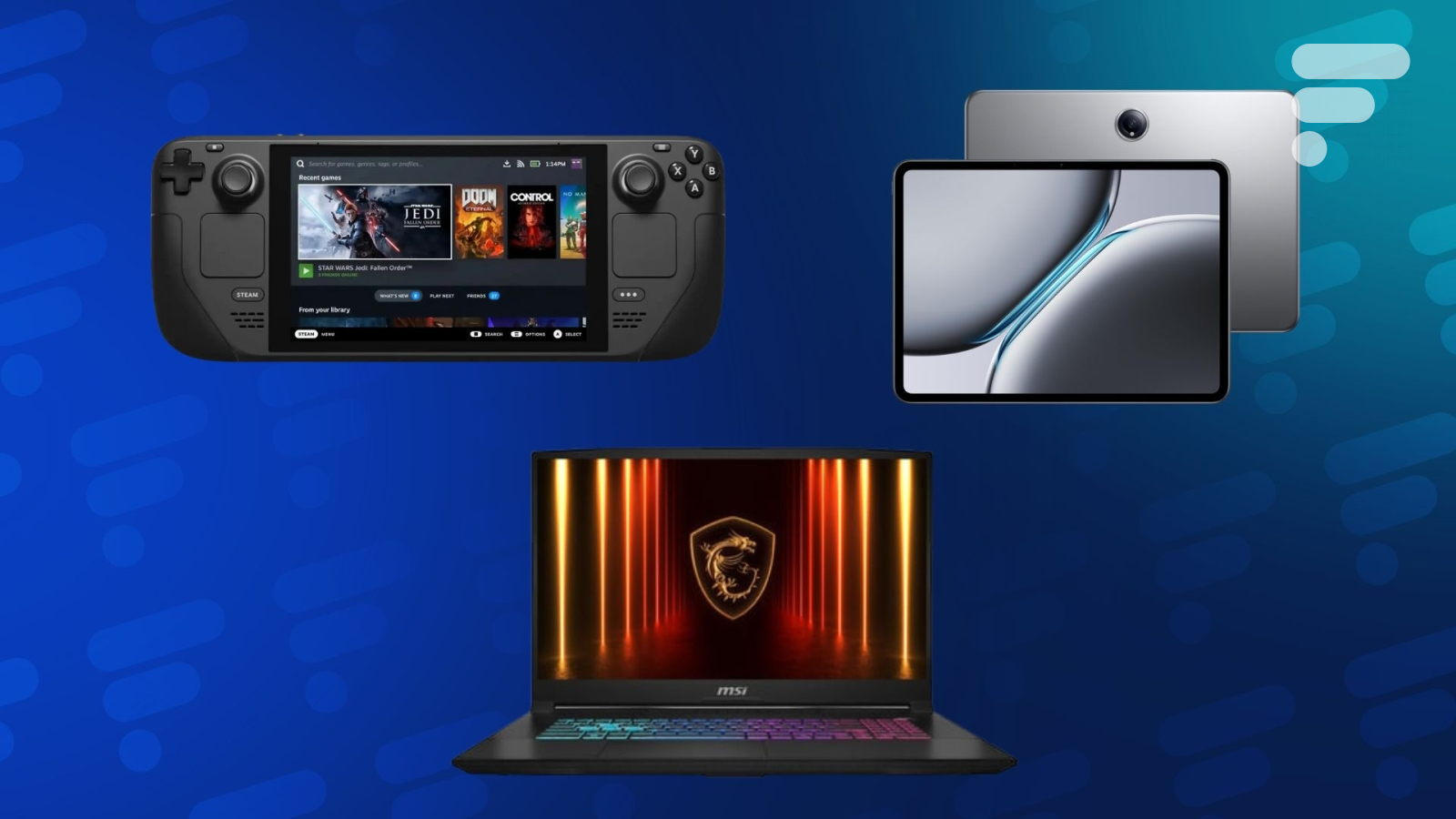OnePlus Pad 2, Steam Deck, forfaits 5G… voici les meilleures promos à ne pas rater ce mardi 23 septembre